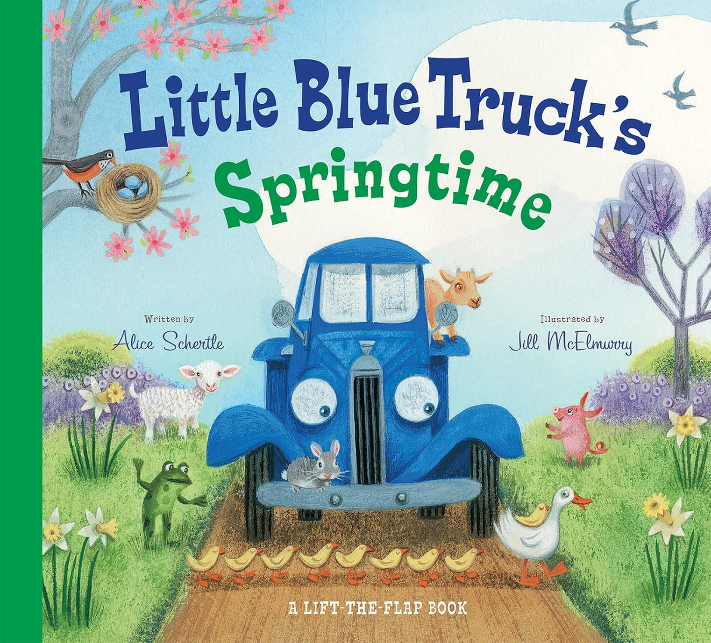 Little Blue Truck’s Springtime Easter and Springtime Kids Interactive Picture Book