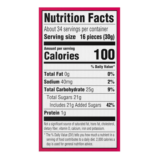 NERDS Gummy Clusters Rainbow Candy 3 oz 12 Pack