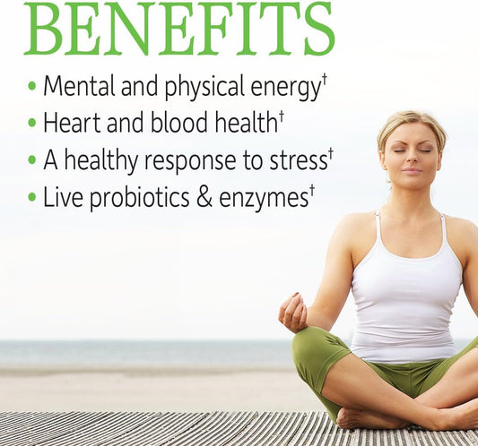 Garden of Life Vitamin B Complex 120 Vegan Capsules – High Potency B6, Folate & B12 with Probiotics for Energy & Metabolism