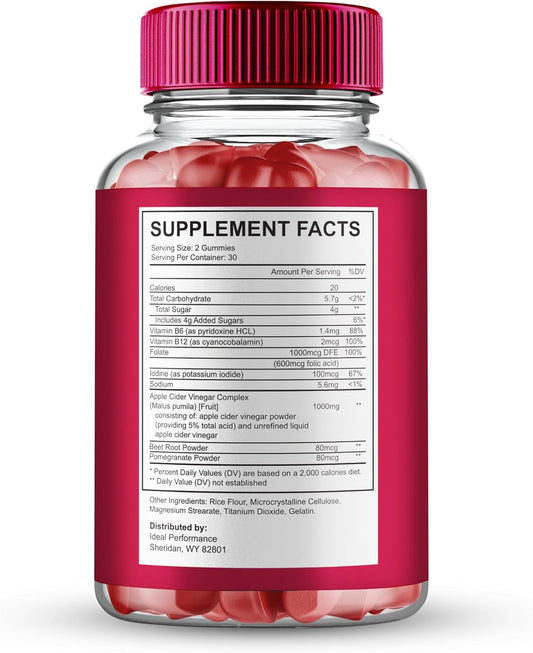 Eros Bites Gummies for Men – Advanced Herbal Formula Performance & Vitality Support, Natural Wellness Gummies, 1 Pack