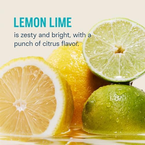 Liquid I.V. Hydration Multiplier Lemon Lime Electrolyte Mix 16 Servings
