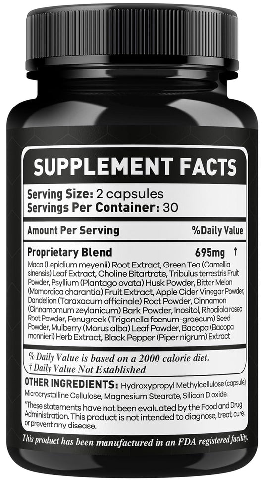 Brain Honey Capsules – Dietary Supplement for Daily Wellness, 300 Count (5pack)