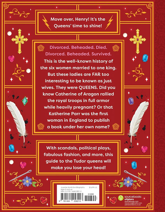 The Six Queens of Henry VIII Historical Book