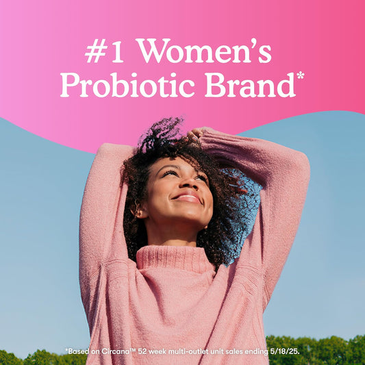 Garden of Life Raw Probiotics Vaginal Care 50 Billion CFU 38 Strains Vegetarian Capsules 30 Count