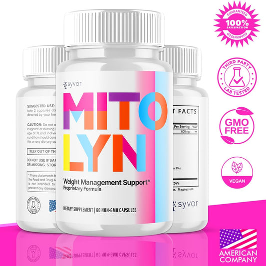 Mitolyn Purple Peel Capsules Keto Support Energy & Wellness 60 Count