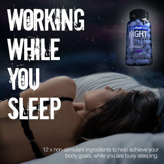 Stripfast5000 Capsules – Stimulant-Free Dietary Supplement for Women & Men