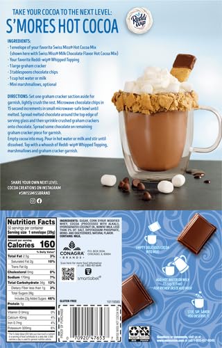Swiss Miss Milk Chocolate Hot Cocoa Mix 50 Count