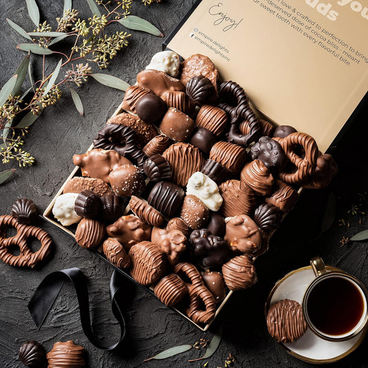 Mother’s Day Chocolate Gift Box Assorted Gourmet Chocolates Gift Basket