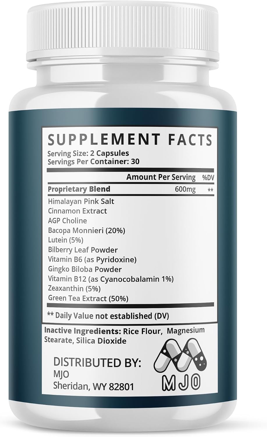 Dermacept Supplement Capsules with Natural Ingredients 300 Capsules (5 Pack)