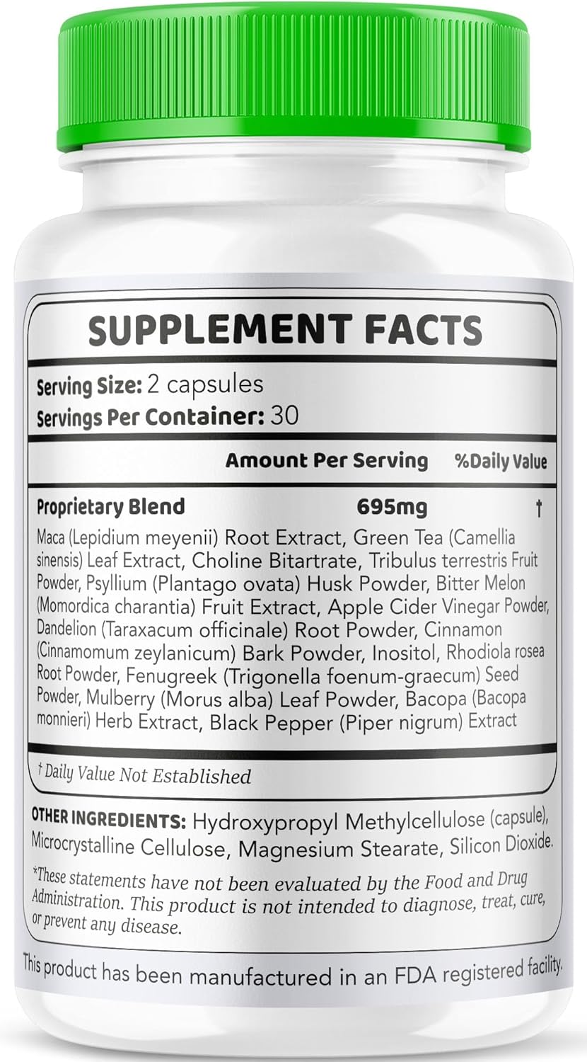 Glycogen Plus Capsules – Daily Dietary Supplement 180 Capsules (3months supply)