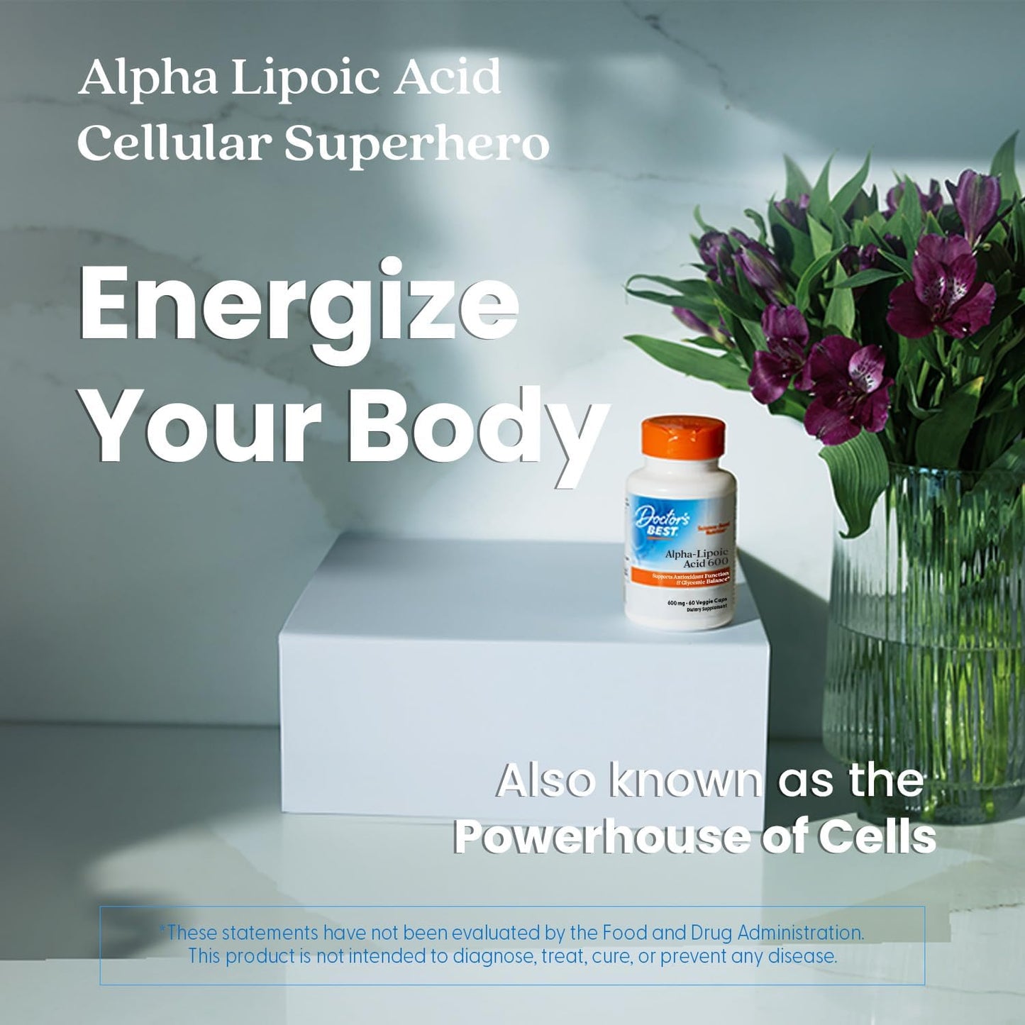 Doctor’s Best Alpha Lipoic Acid (60 Count)