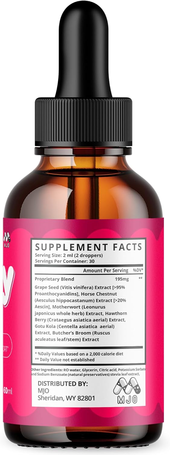 Jelly Burn Liquid Drops Supplement – 2 Pack, 60 Servings