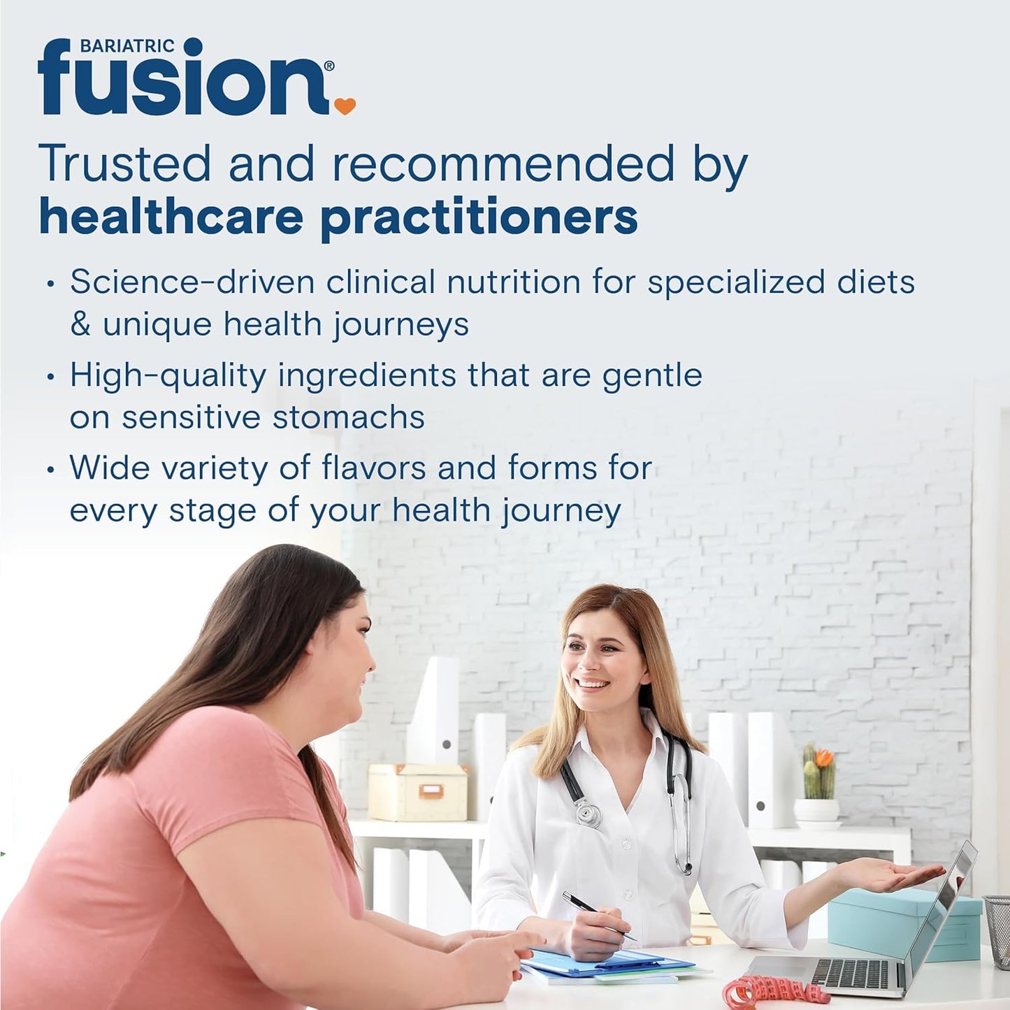 Bariatric Fusion Chewable Iron Supplement with Vitamin C Watermelon Flavor 60 Count