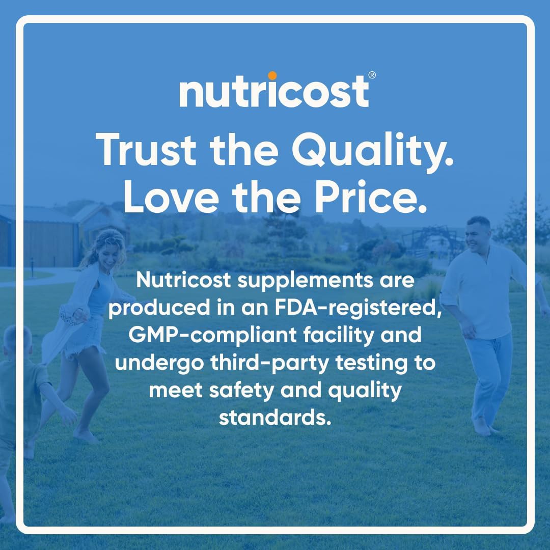 Nutricost Colostrum 1000 mg Capsules 120 Count 60 Servings