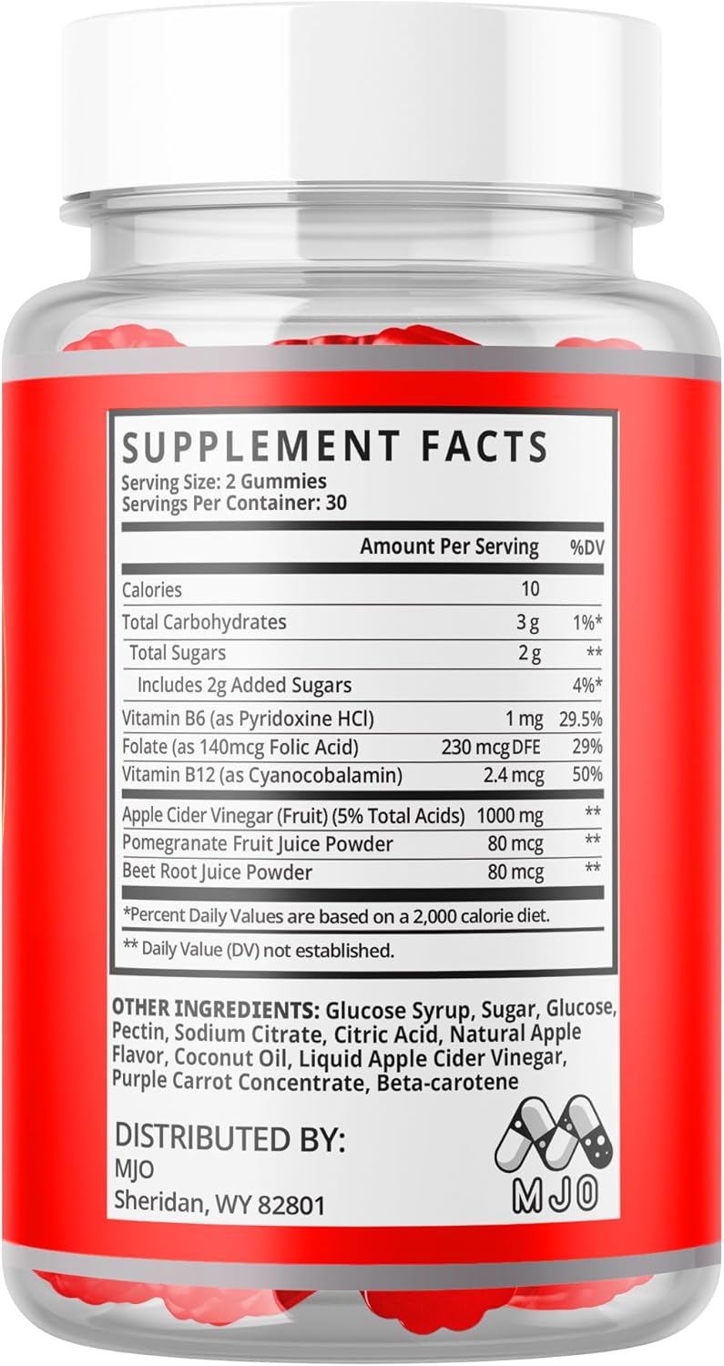 Gluco Off Health and Wellness Supplement Gummies 60 Count