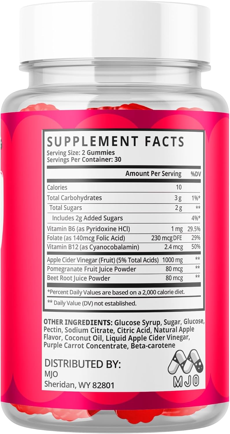 Jelly Burn Multivitamin Gummies Natural Ingredients 60 Count