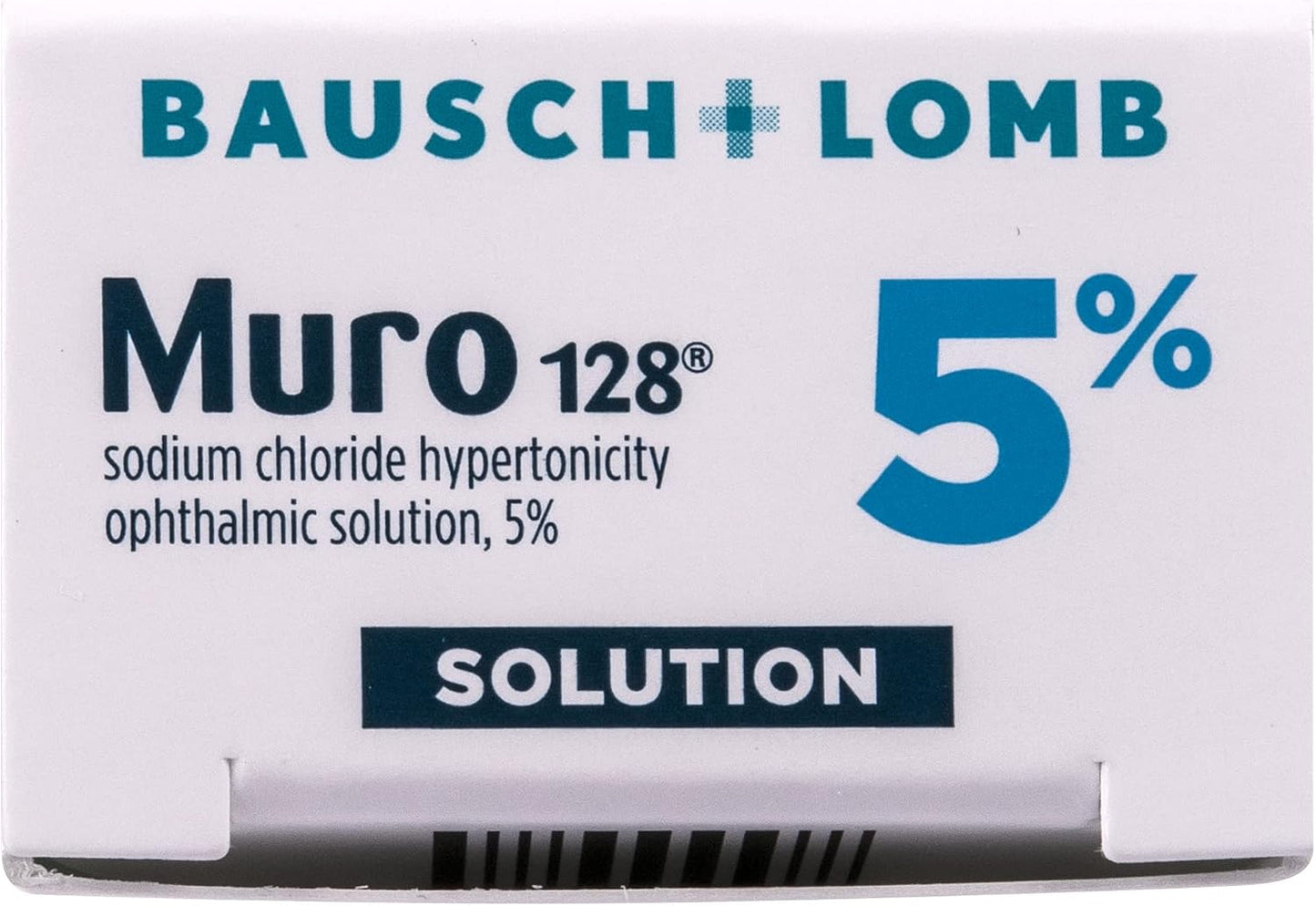 Muro 128 5% - Solution 0.5 fl oz