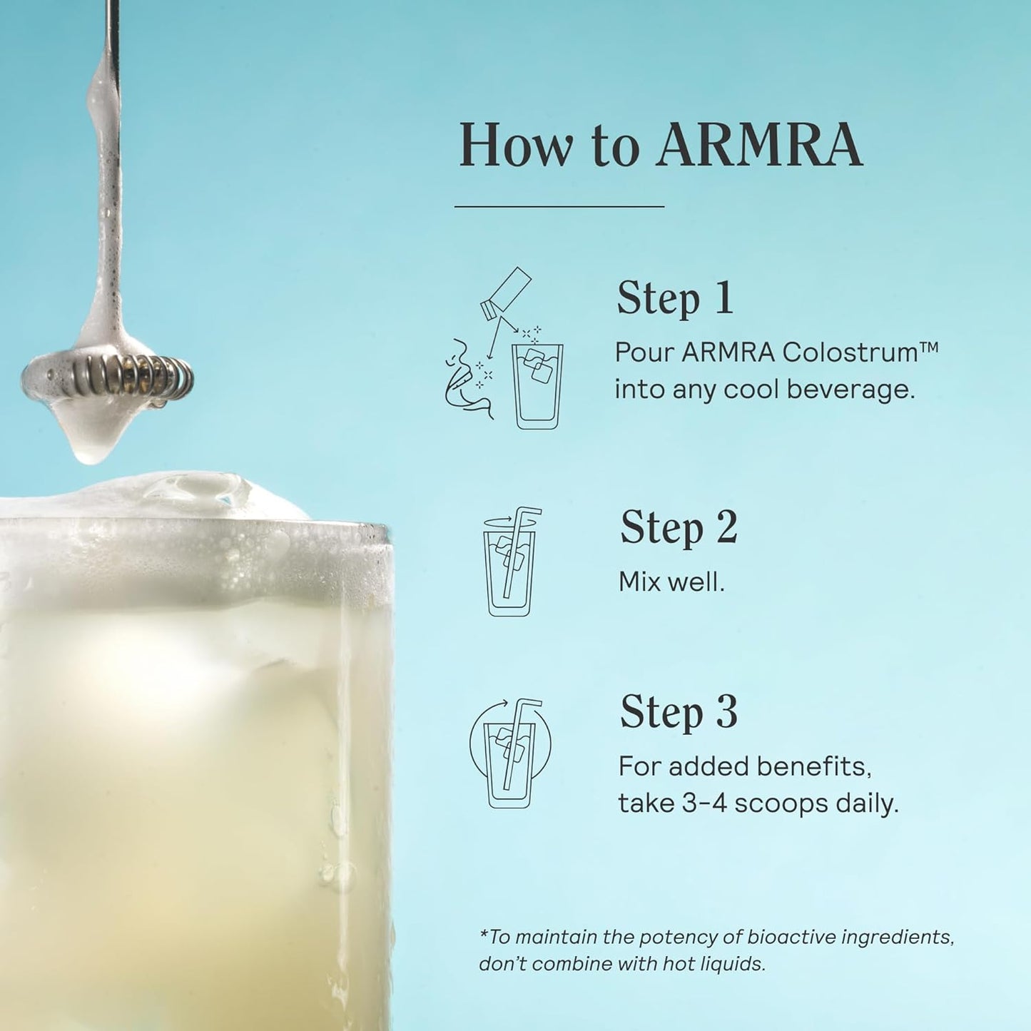 ARMRA Colostrum Powder Unflavored 30 Servings