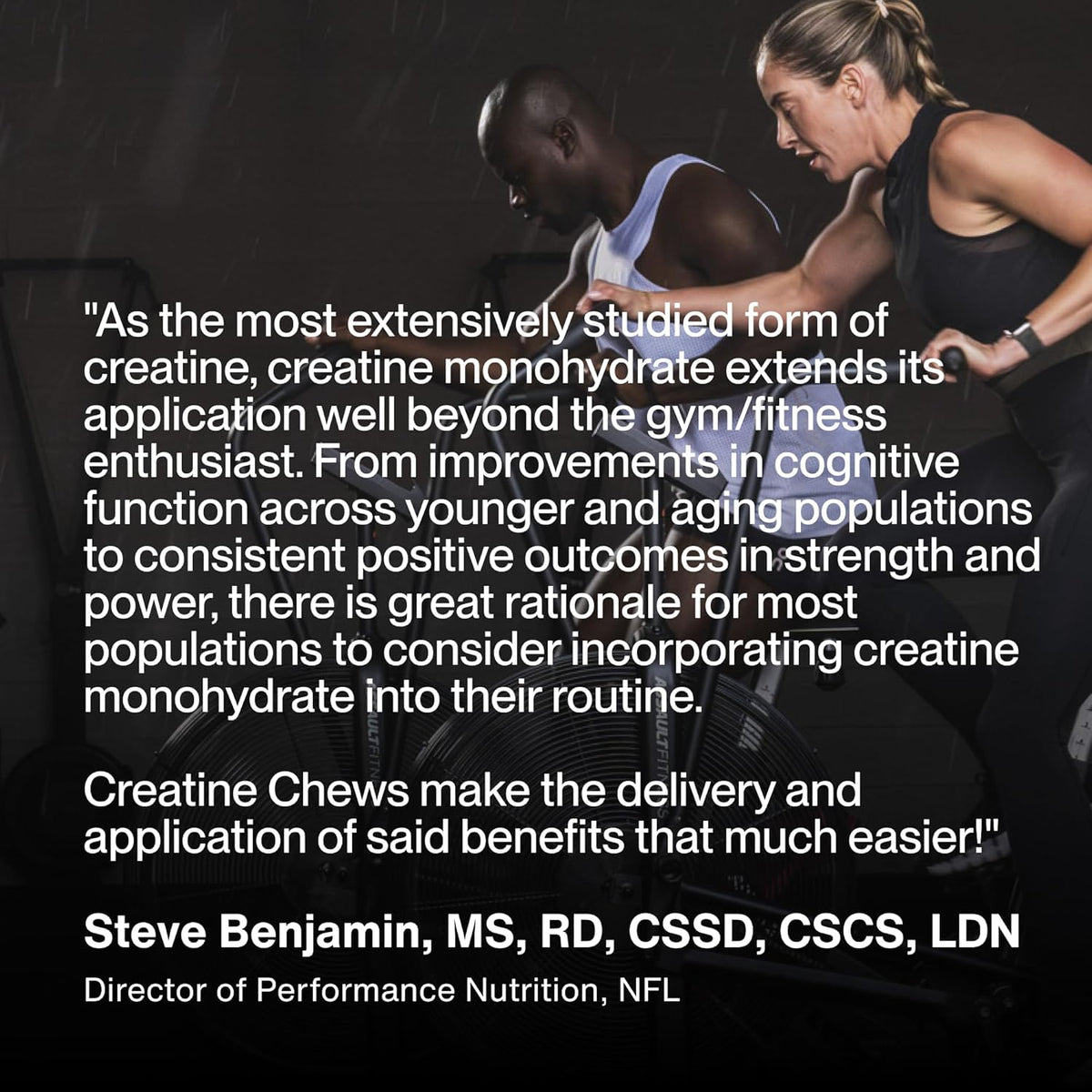 Momentous Creatine Monohydrate Chews Strawberry 150 Servings
