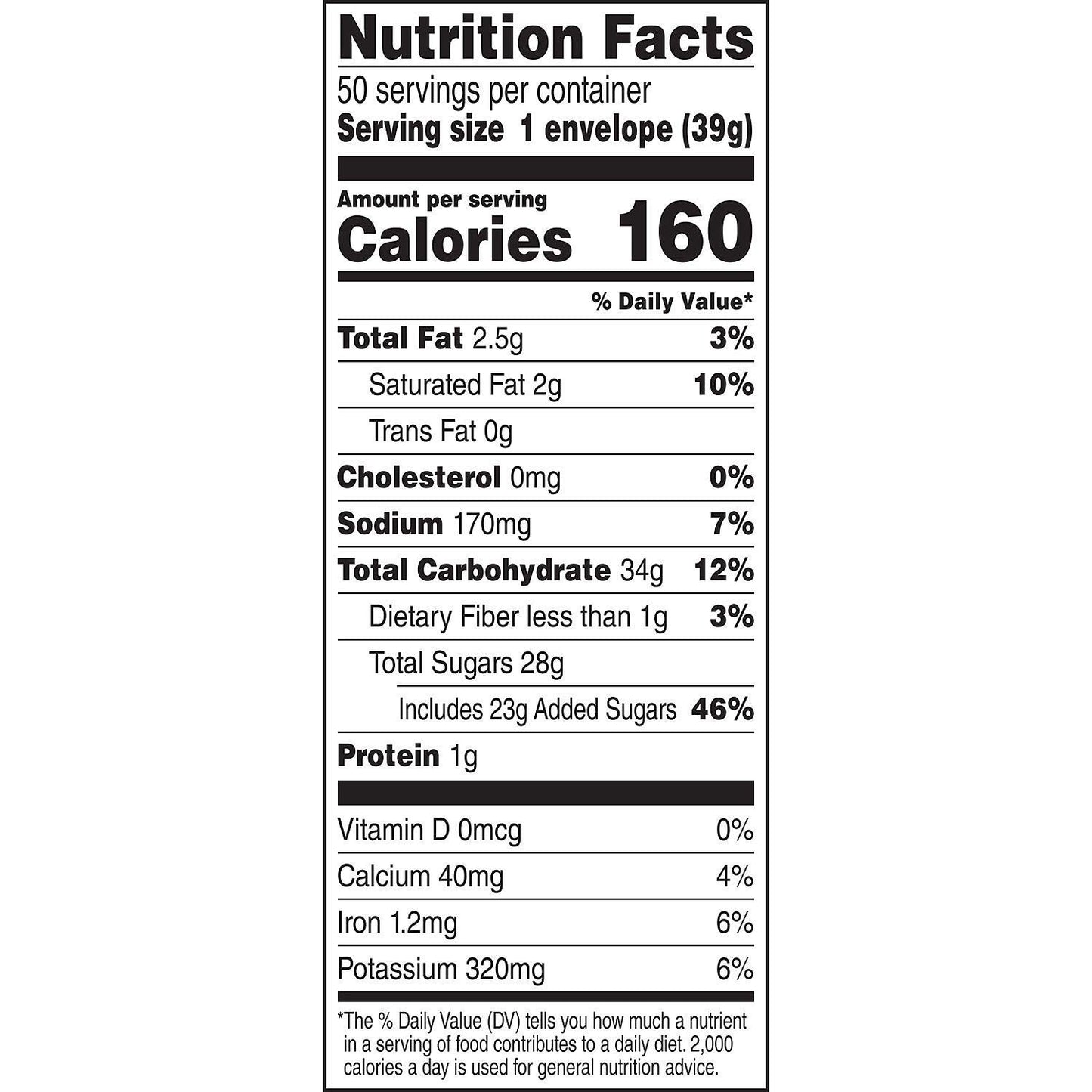 Swiss Miss Milk Chocolate Hot Cocoa Mix 50 Count