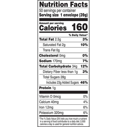 Swiss Miss Milk Chocolate Hot Cocoa Mix 50 Count