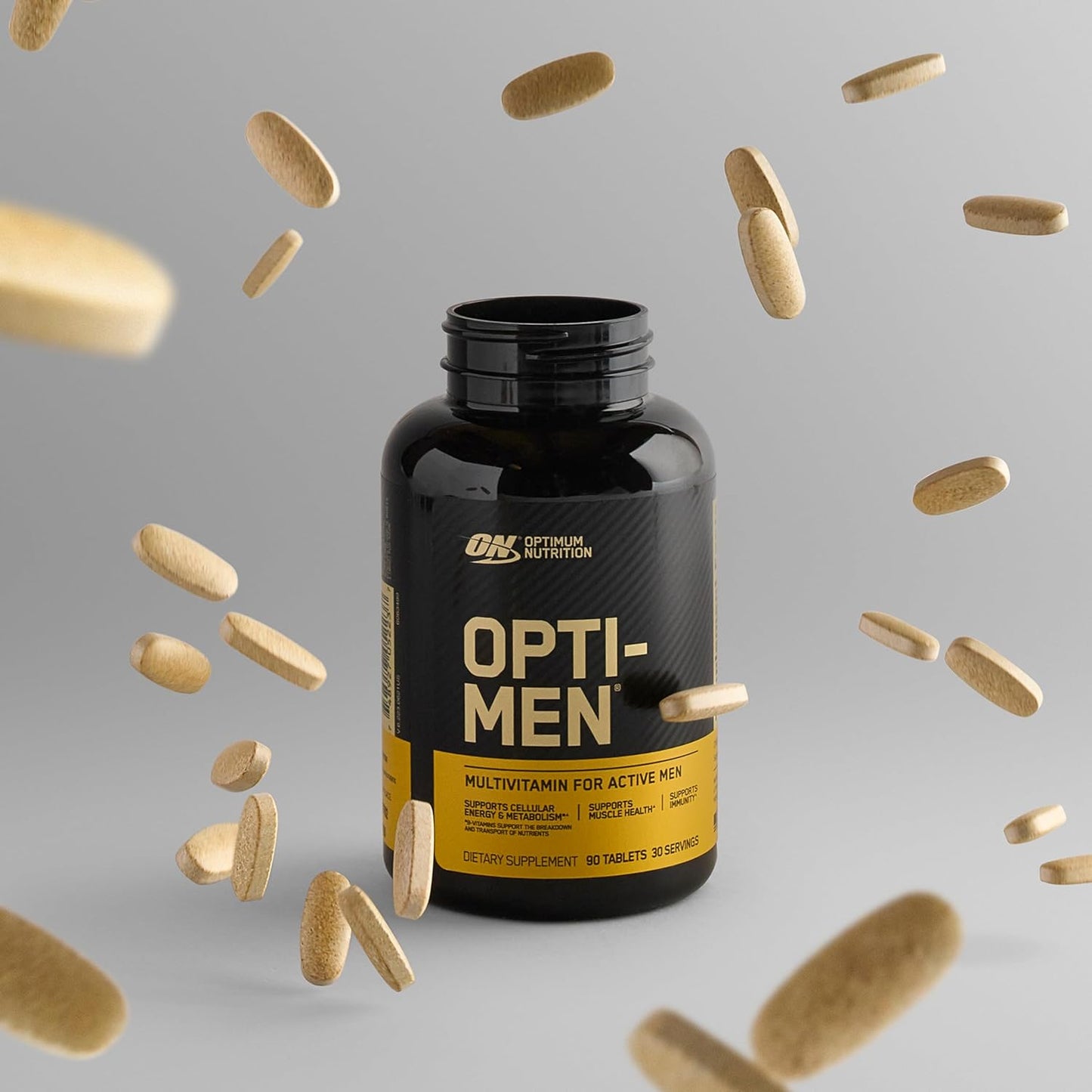 Optimum Nutrition Opti-Men Multivitamin Vitamin C D Zinc 150 Count