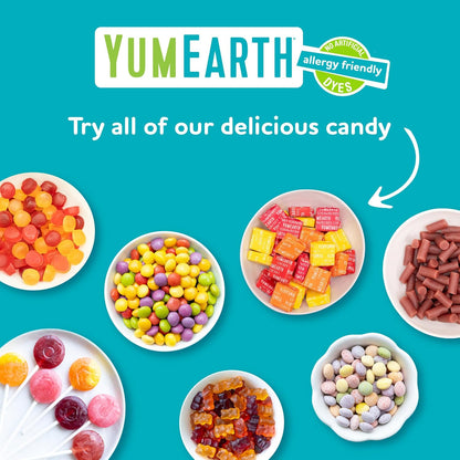 YumEarth Organic Duo Pops Fruit Chew Center Lollipops 20 Count
