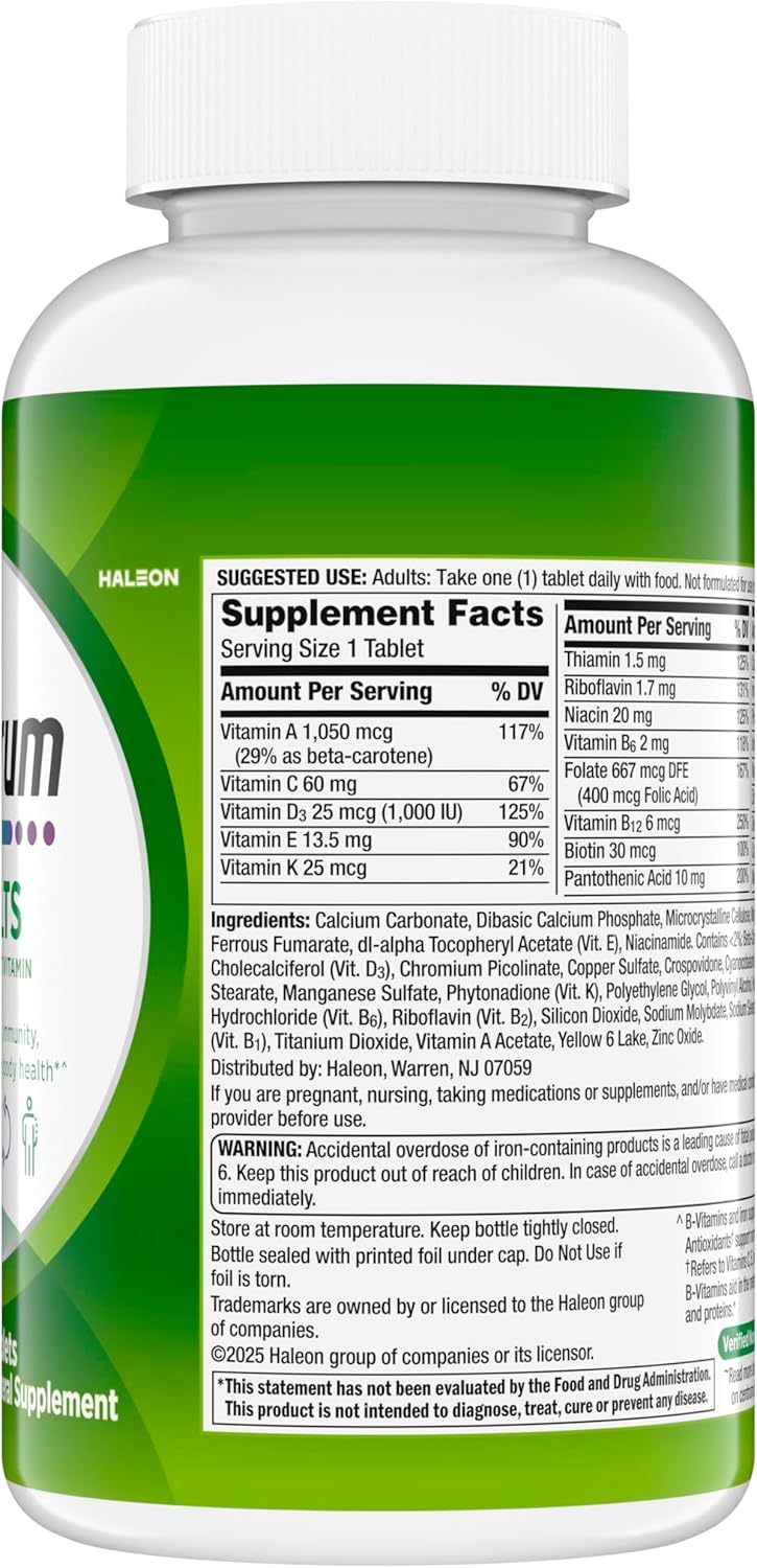 Centrum Adult Multivitamin Multimineral Tablets Antioxidants 200 Count