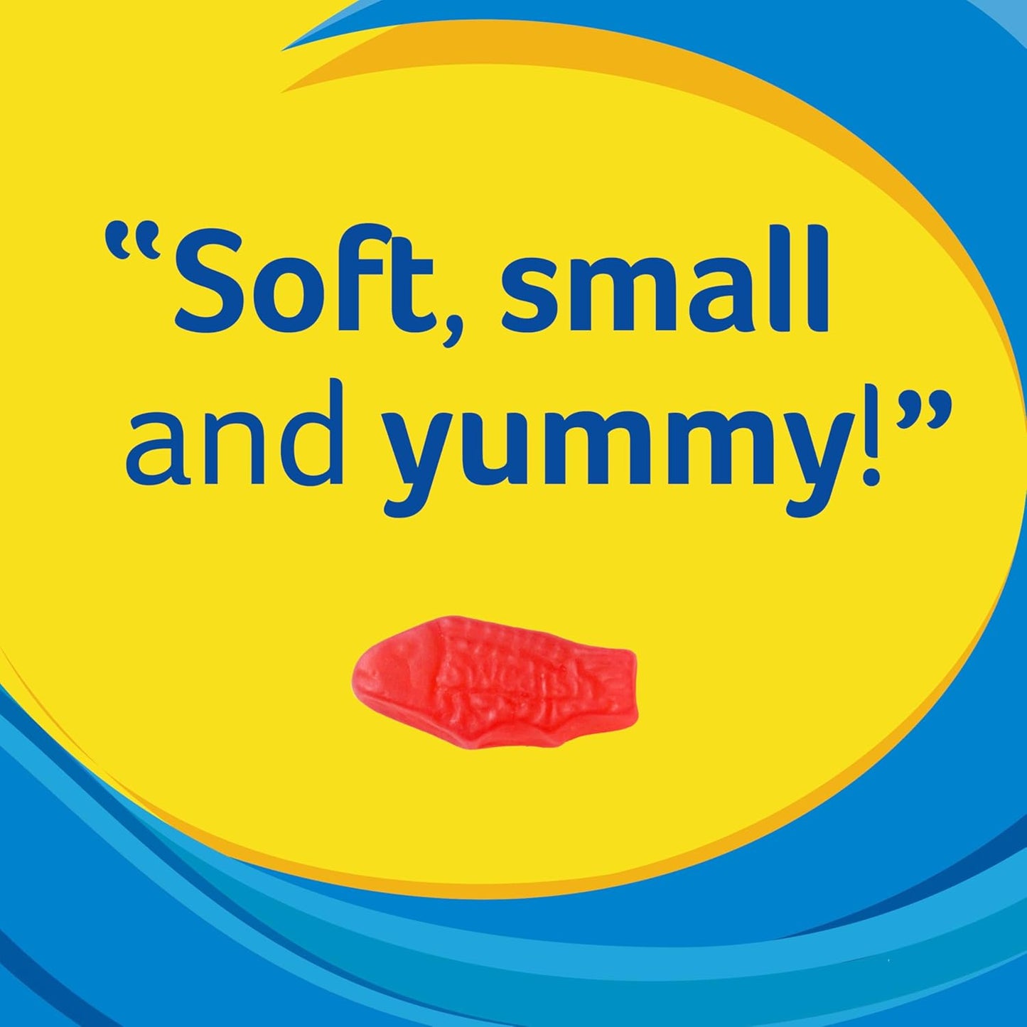 SWEDISH FISH Mini Soft Chewy Candy Family Size 1.8 lb Bag