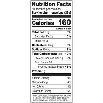 Swiss Miss Milk Chocolate Hot Cocoa Mix 50 Count
