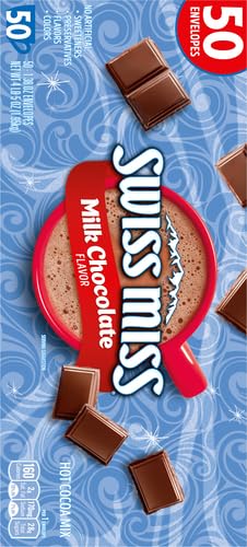 Swiss Miss Milk Chocolate Hot Cocoa Mix 50 Count