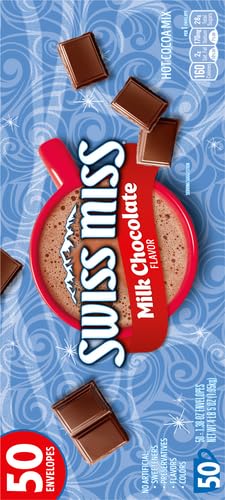 Swiss Miss Milk Chocolate Hot Cocoa Mix 50 Count