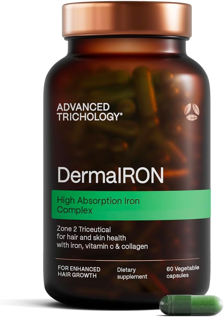 DermaIRON Iron Supplement with Collagen & Vitamin C