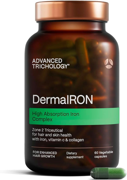 DermaIRON Iron Supplement with Collagen & Vitamin C
