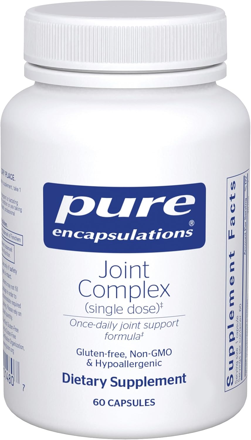 Pure Encapsulations Joint Complex (60 Capsules)