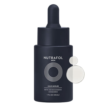Nutrafol Men’s Hair Serum Lightweight Non Greasy 30 mL