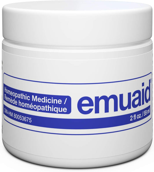 emuaid Ointment for Eczema & Psoriasis Relief – Reduces Itching, Pain & Swelling, Steroid-Free, 2oz
