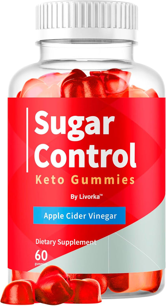 SugarControl Keto ACV Gummies Apple Cider Vinegar 60 Count