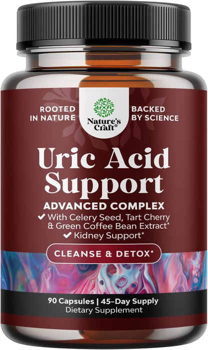 Green Coffee Bean Extract Capsules Turmeric Tart Cherry Celery Seed 90 Count