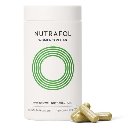 Nutrafol Women’s Hair Growth Supplement Vegan Capsules 1 Month Supply