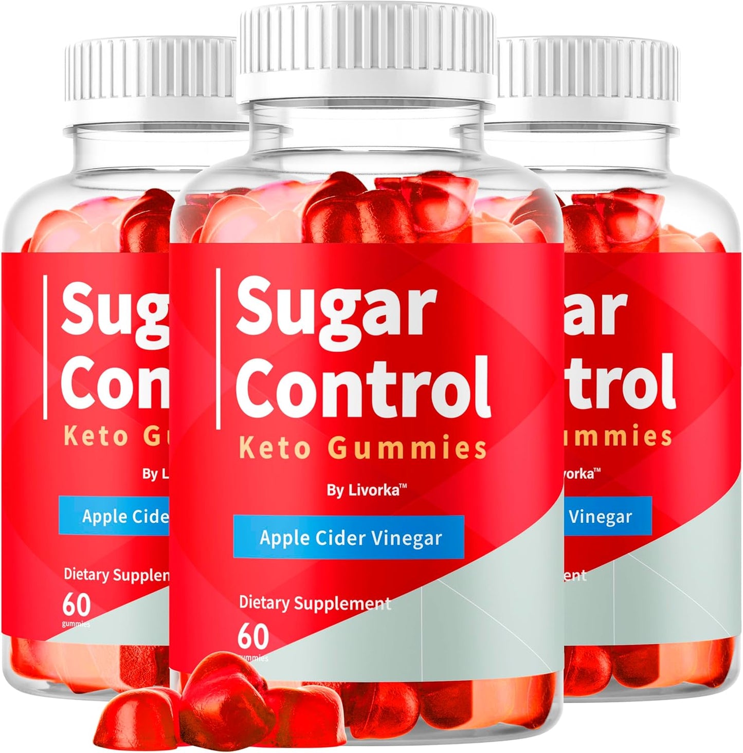 SugarControl Keto Gummies Dietary Supplement 120 Count 2 Pack
