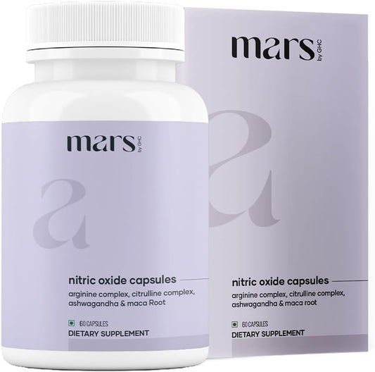 Mars Nitric Oxide Capsules Pack of 1