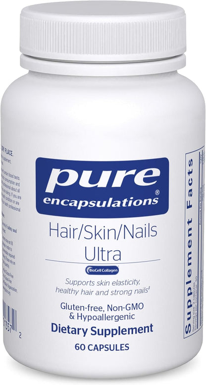 Pure Encapsulations Hair/Skin/Nails Ultra (60 Capsules)