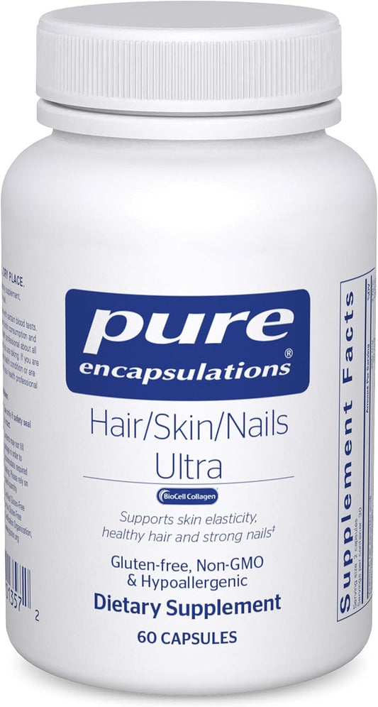 Pure Encapsulations Hair/Skin/Nails Ultra (60 Capsules)