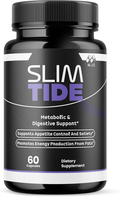 Slim Tide Weight Management Supplement Capsules 60 Count