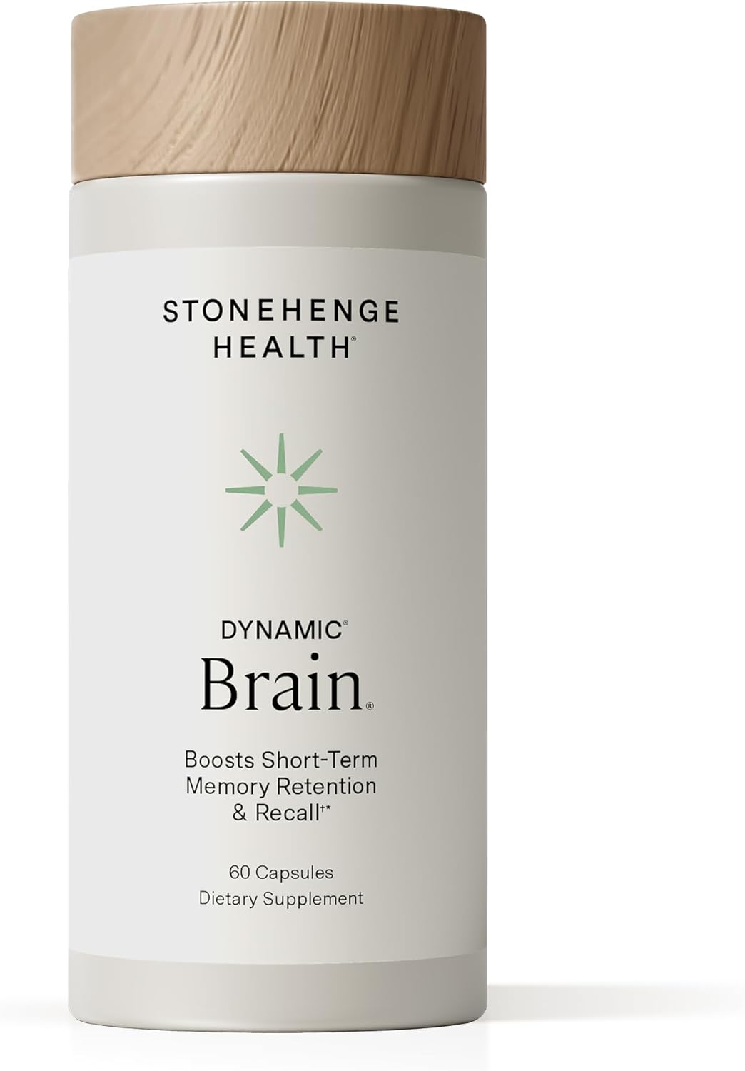 Stonehenge Health Dynamic Brain BacoMind Bacopa Nootropic 60 Capsules