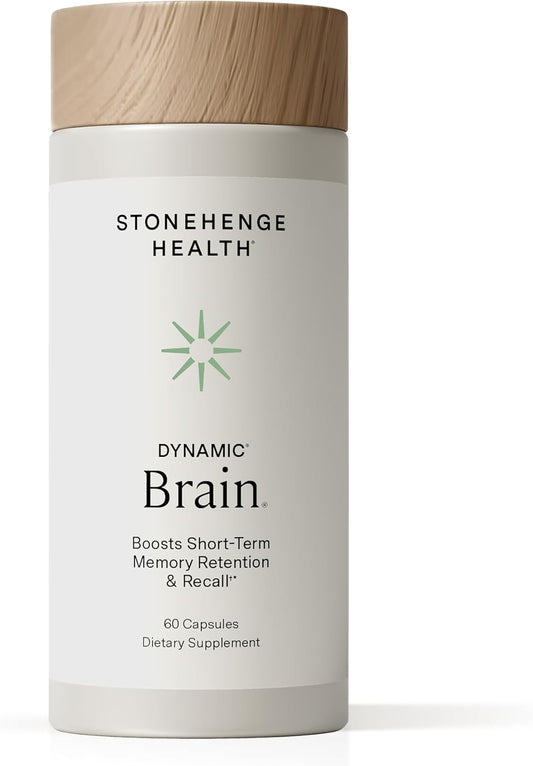 Stonehenge Health Dynamic Brain BacoMind Bacopa Nootropic 60 Capsules
