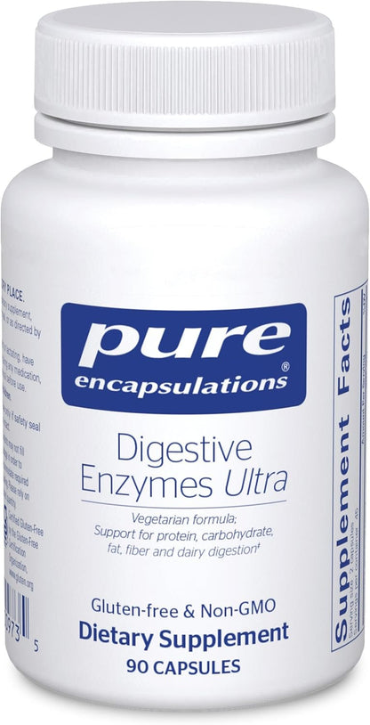 Pure Encapsulations Digestive Enzymes Ultra (90 Count)