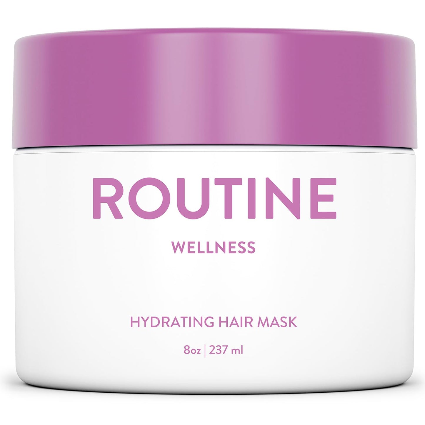 Routine Wellness Hydrating & Conditioning Hair Mask Rose Hips 8 oz