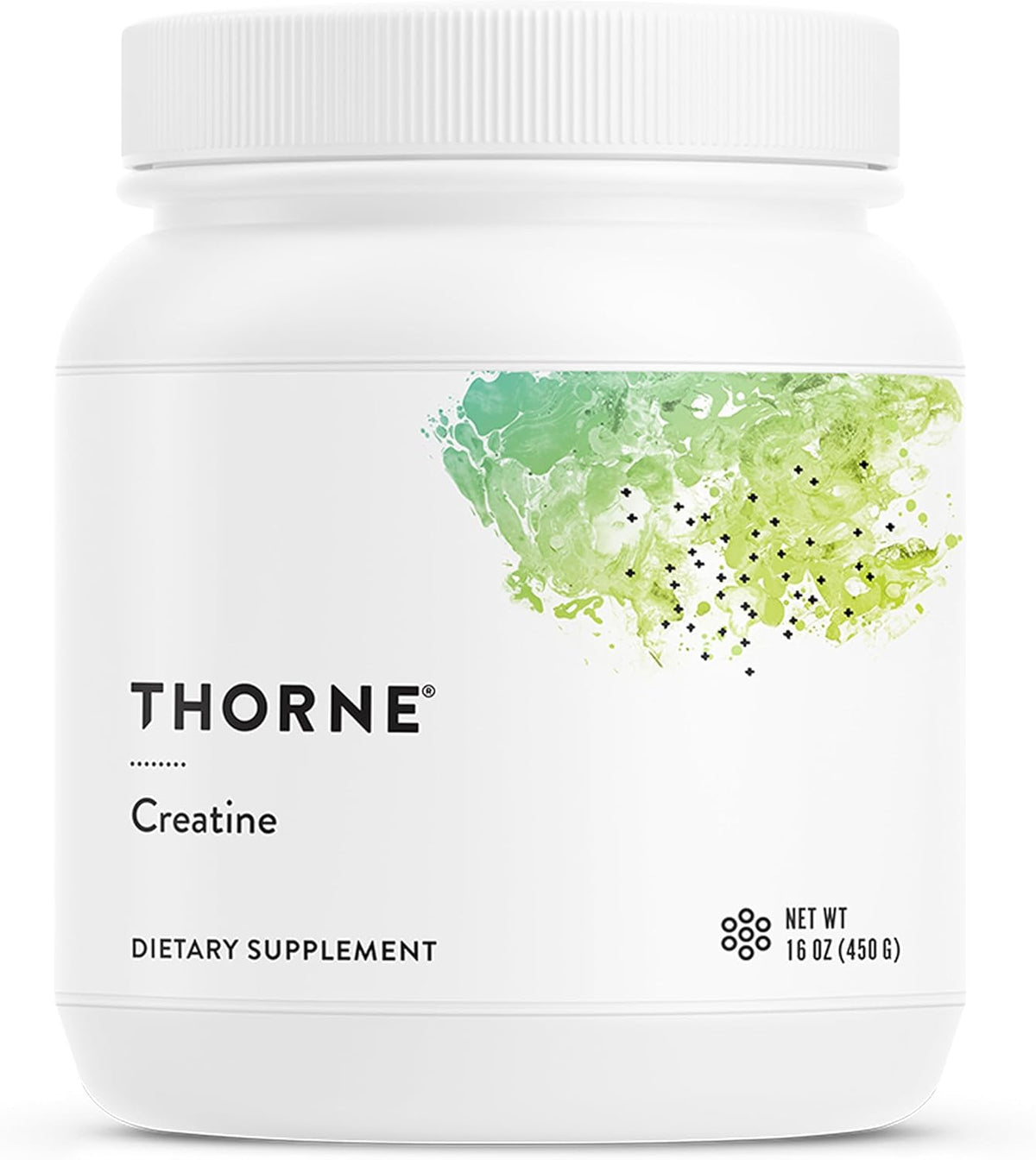 THORNE Micronized Creatine Monohydrate Powder Unflavored 90 Servings